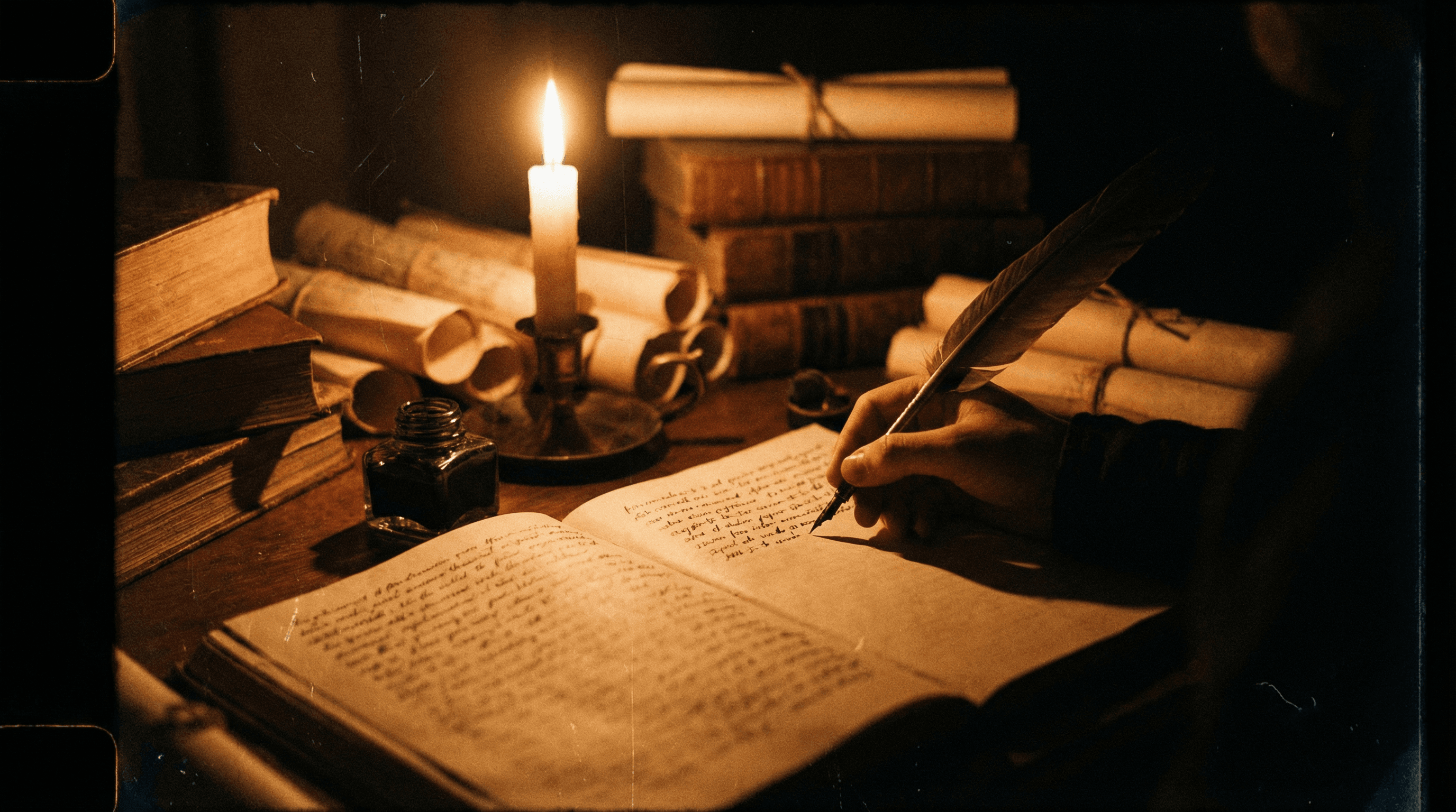 The Storyteller Archetype: The Narrator and the One Who Disappears Into Their Own Fiction